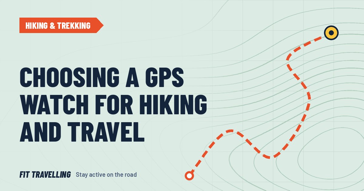 Route map cover for: Choosing a GPS Watch for Hiking and Travel